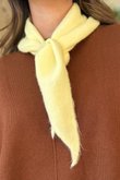 Jonti Knit Neckerchief Lemon